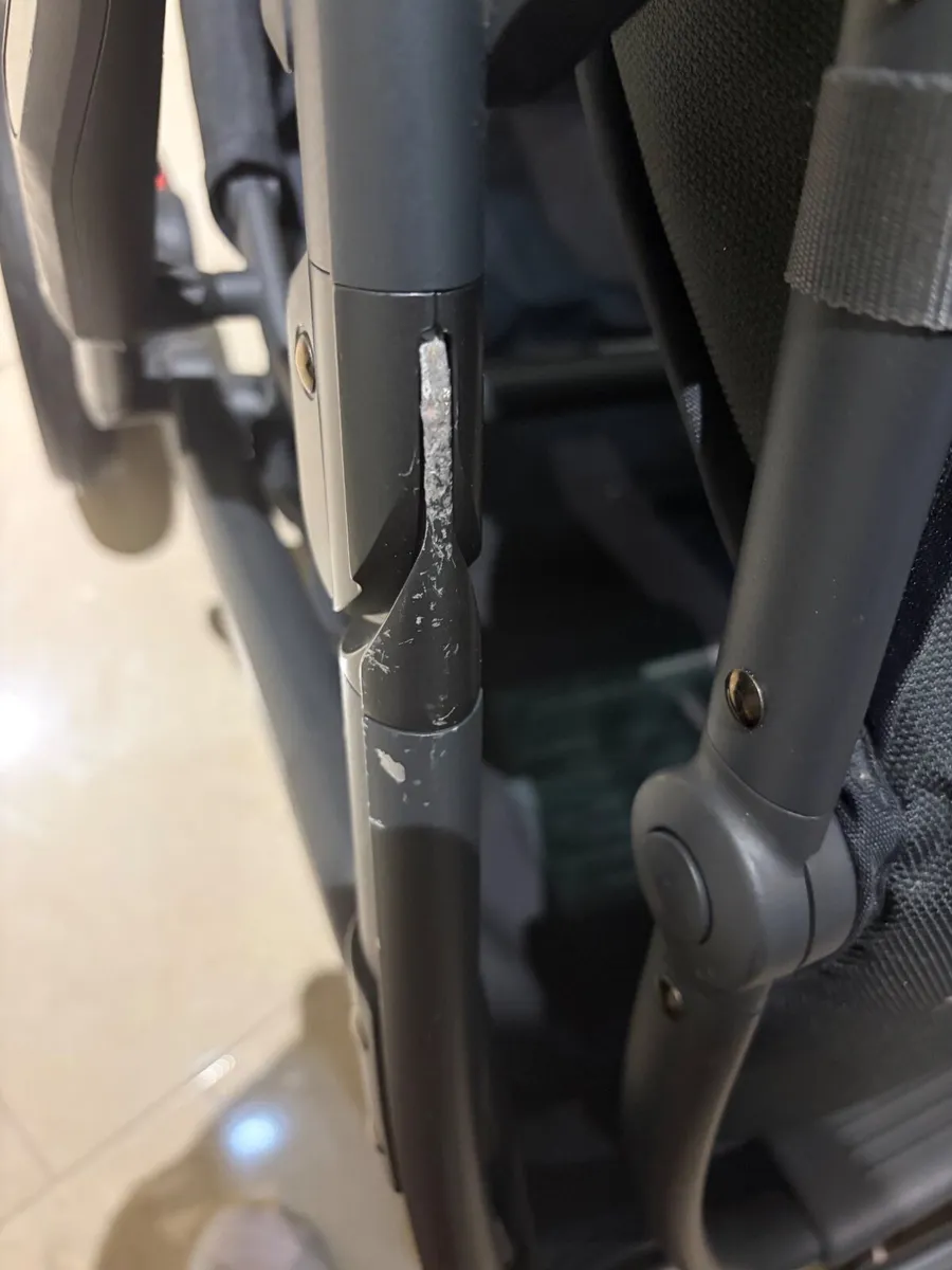 Uppa Baby Cruz buggy & bassinet