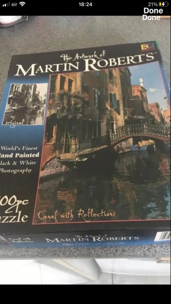 New jigsaw puzzle €10 - Image 1