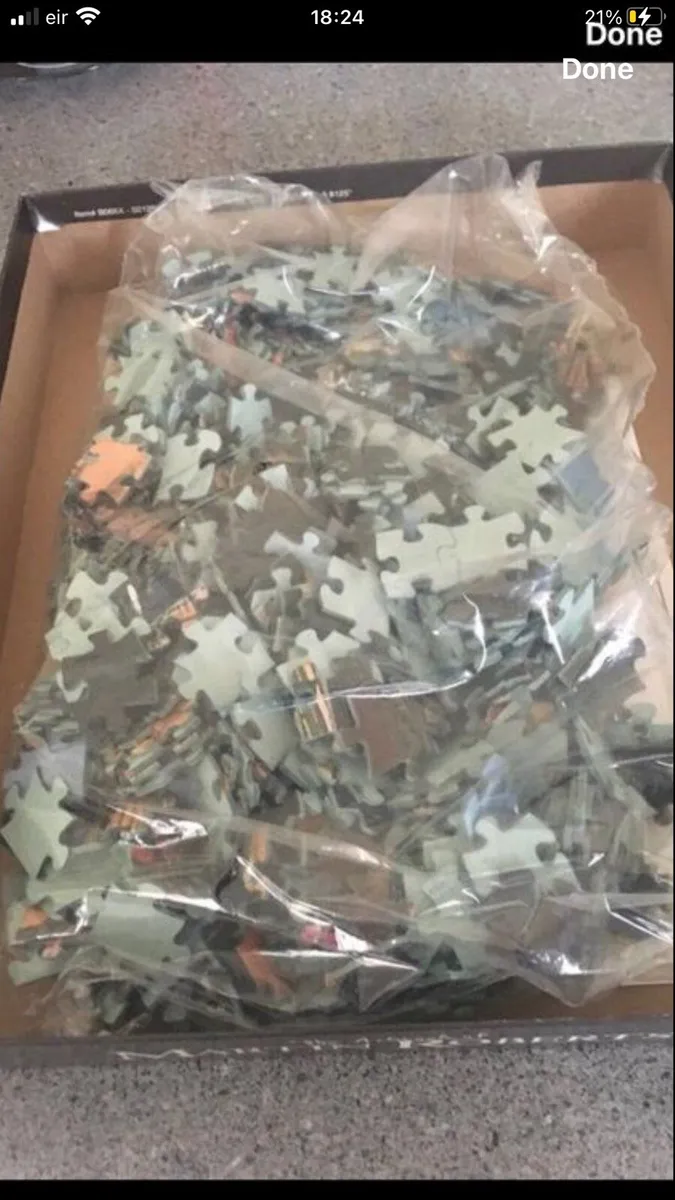 New jigsaw puzzle €10 - Image 2