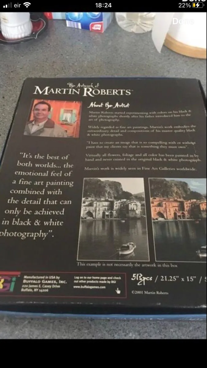 New jigsaw puzzle €10 - Image 3