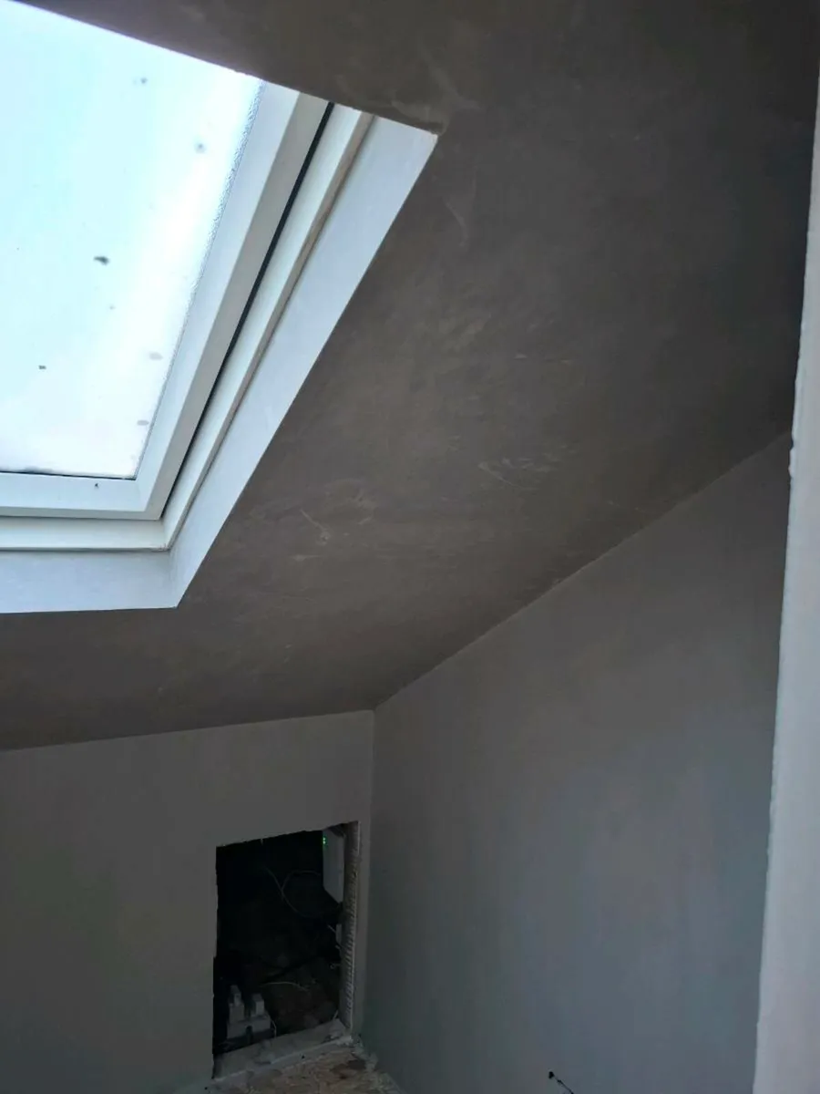 Plasterer available - Image 1