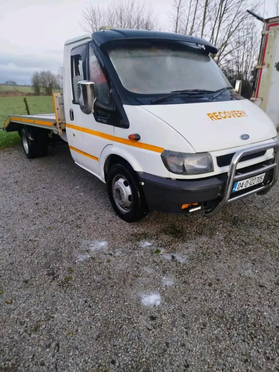 Ford transit recovery truck 3.5ton - Image 3