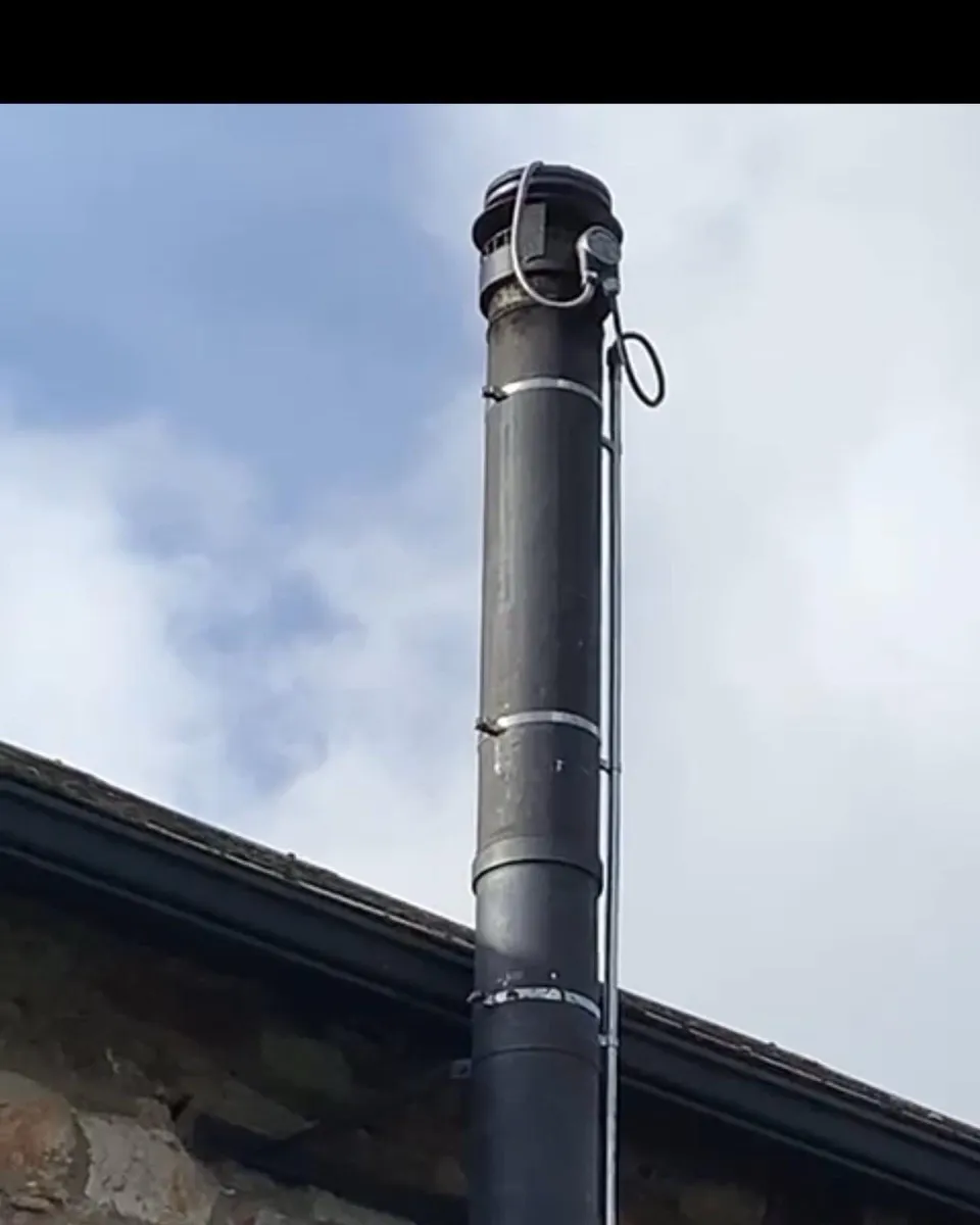 Electric Chimney Fan - downdraught cowl - Image 4