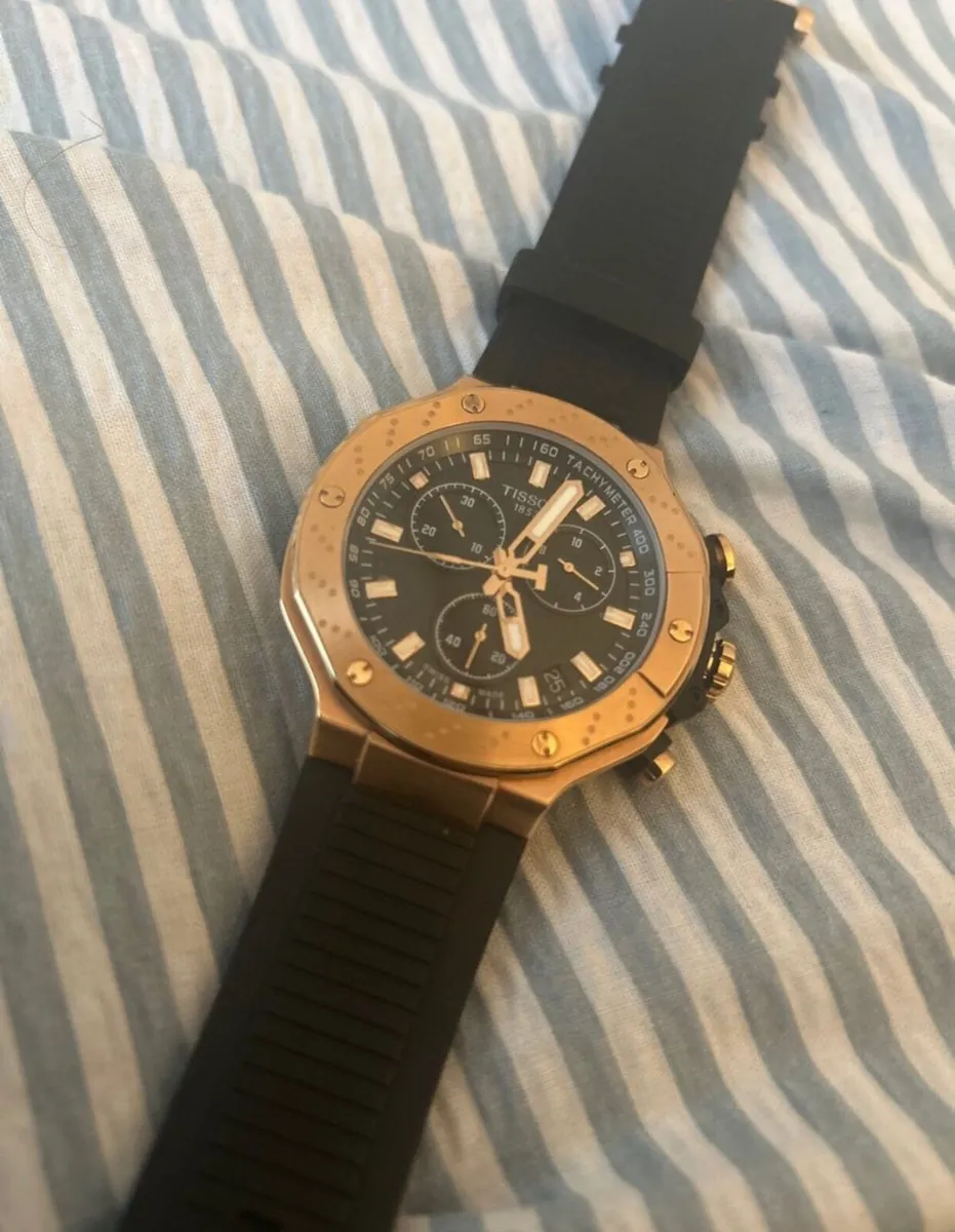 Tissot Rose Gold Men’s Watch - Image 2