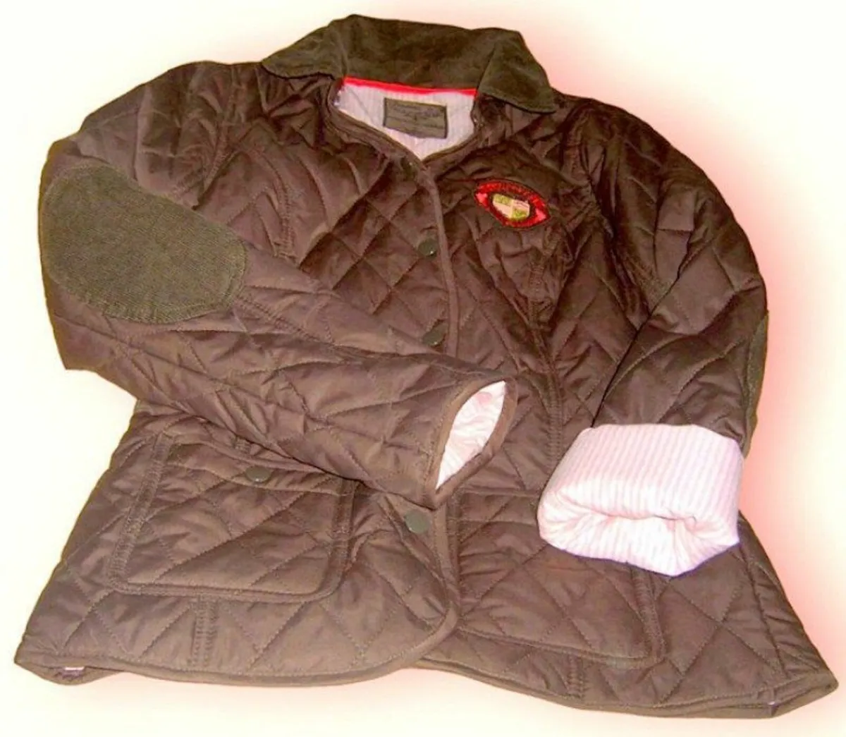 New/Perfect Denim & Co Jacket/Harrods - Image 1