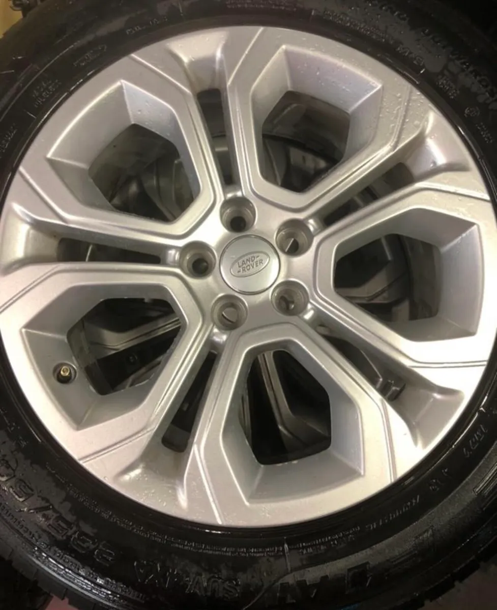 For sale 18 inch Alloys for RangeRover evoque - Image 2