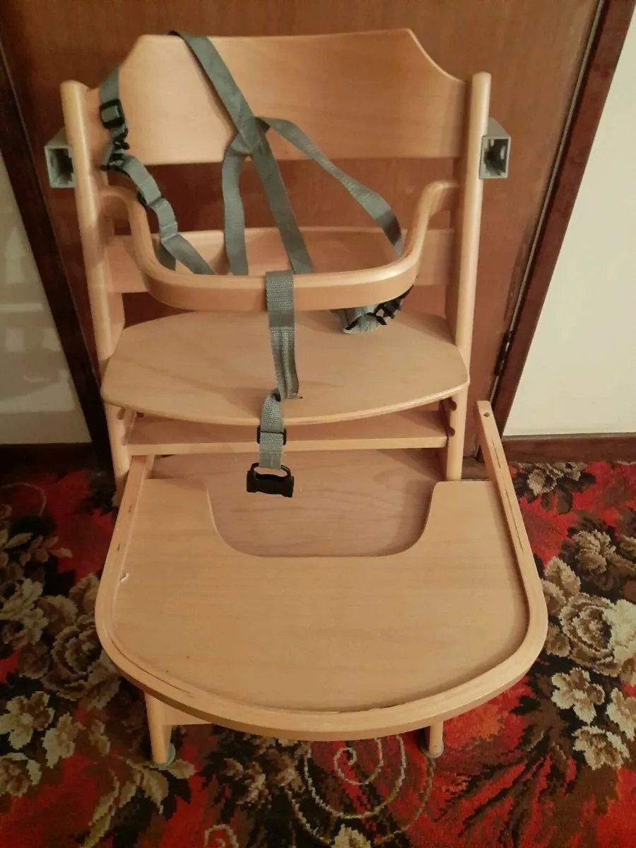 Baby High Chair - Image 2