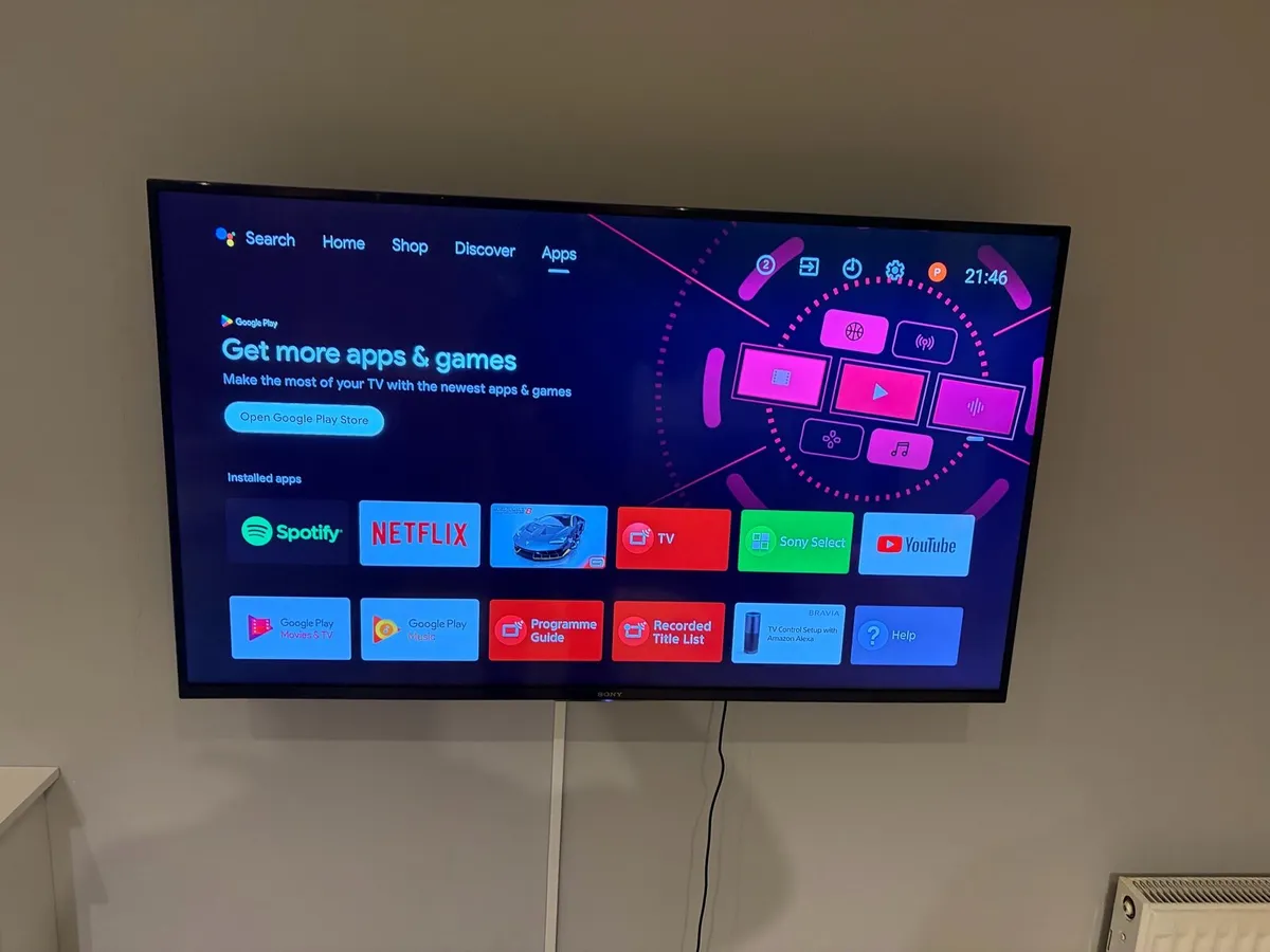 Sony Bravia 4K smart Tv - Image 1