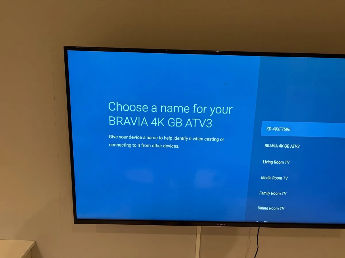 Sony Bravia 4K smart Tv - Image 2