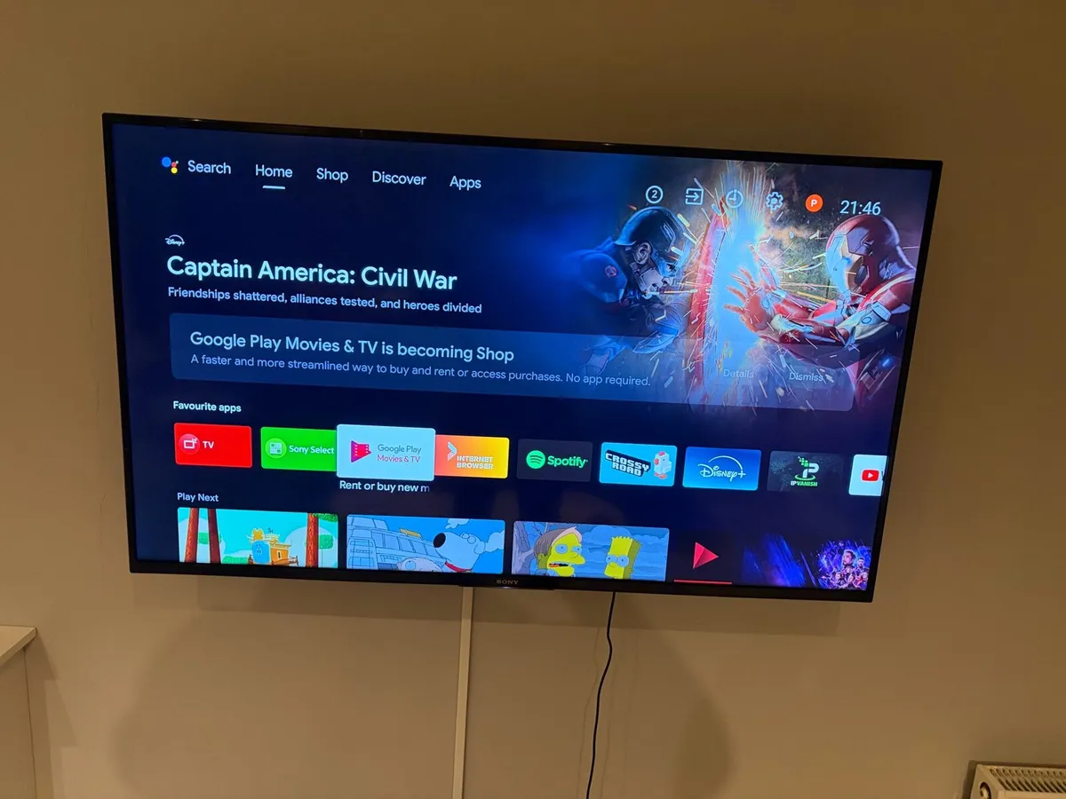 Sony Bravia 4K smart Tv - Image 3