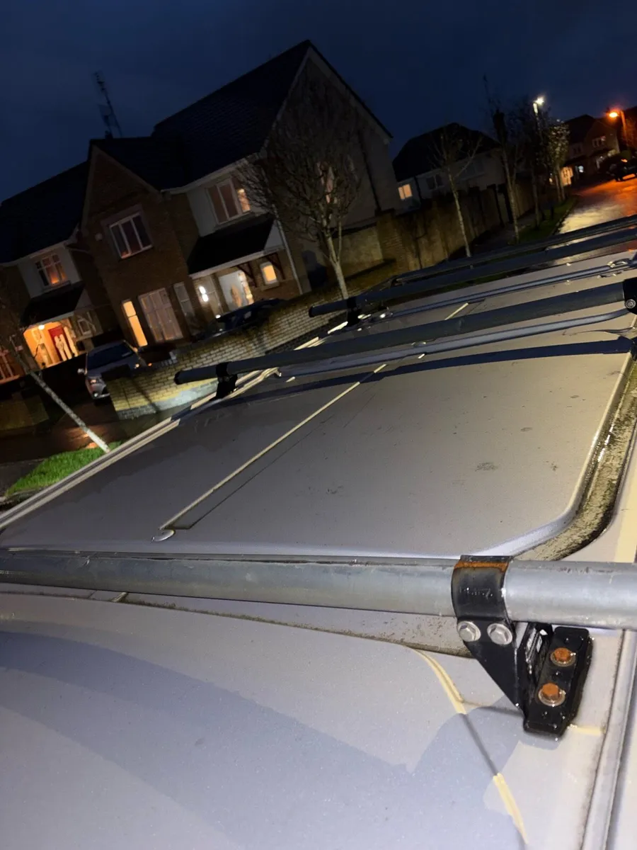 Rhino roof rack for ford custom - Image 1