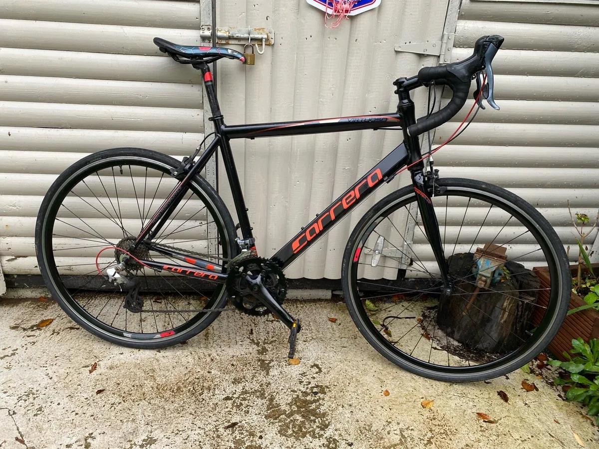 Carrera virtuoso 700x25c wheels new tape bar - Image 1