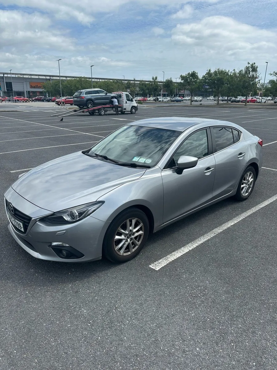 2016 Mazda 3 2.2D – Turbo Failure – Trade / Repair - Image 2