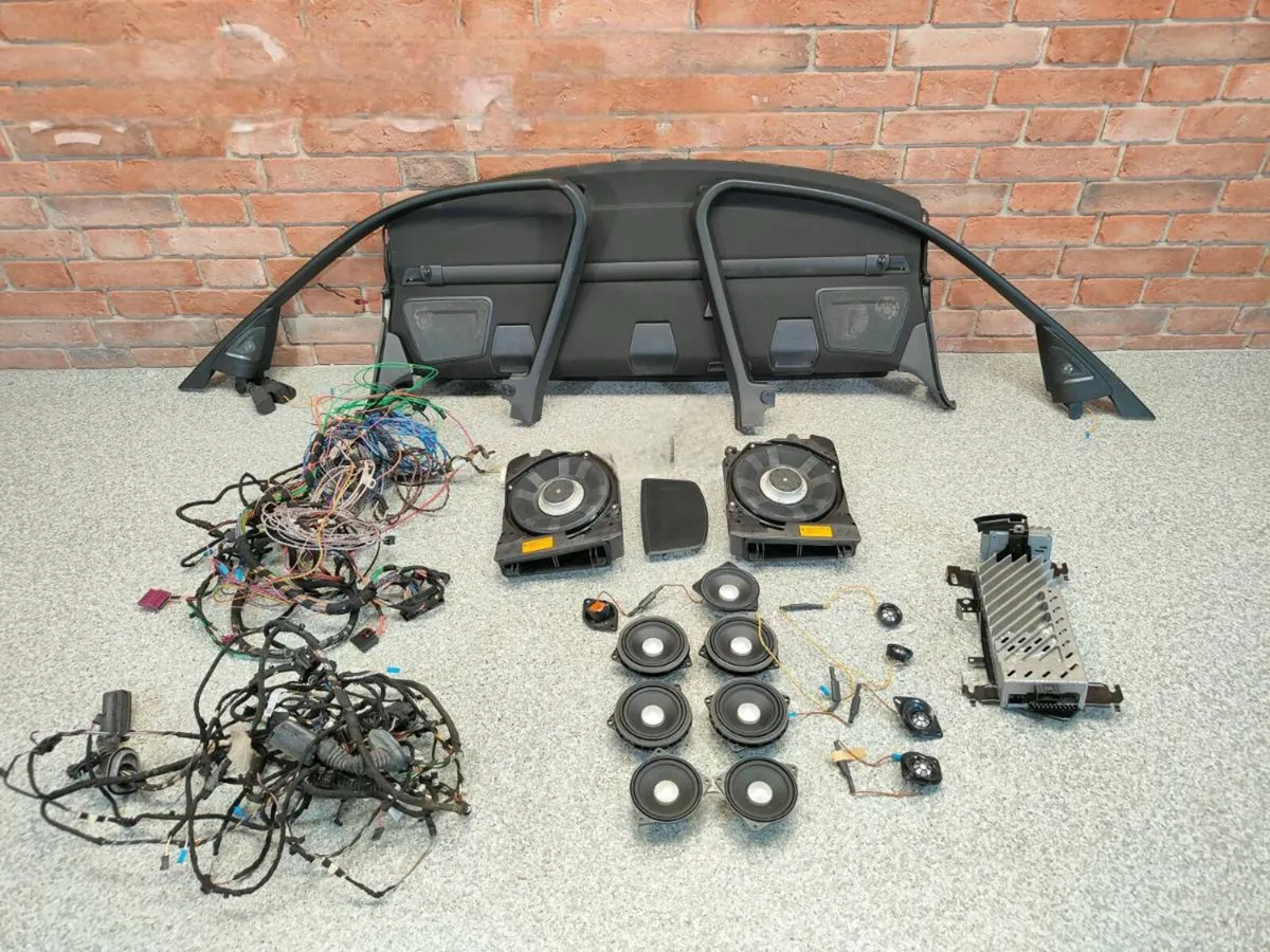 BMW F30 HARMAN KARDON SOUND SYSTEM - Image 2
