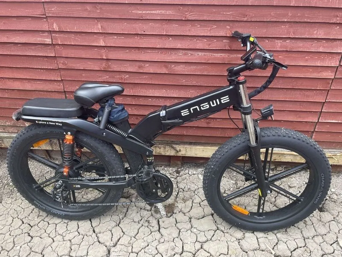 ENGWE X26 Electric Folding Bike - Image 3
