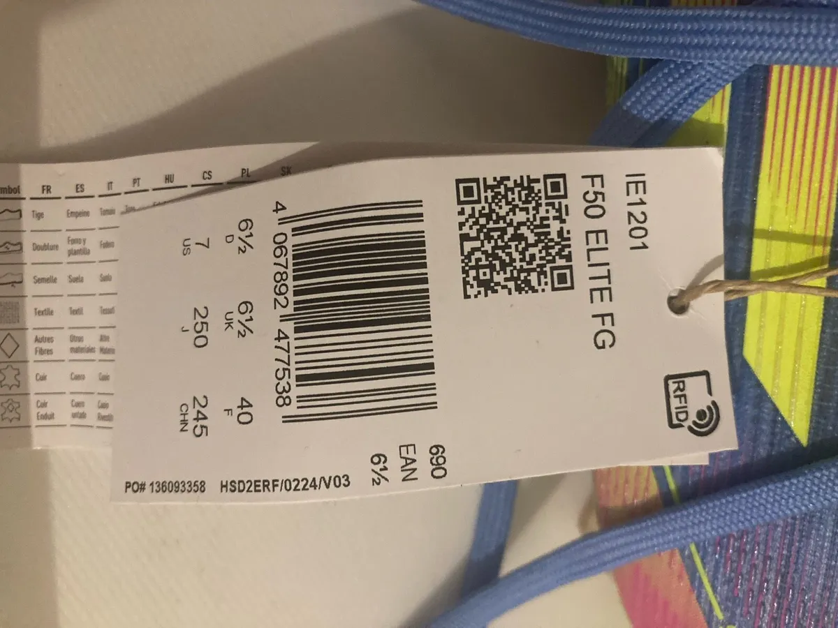 Adidas F50 Elite FG Football boots - Image 4