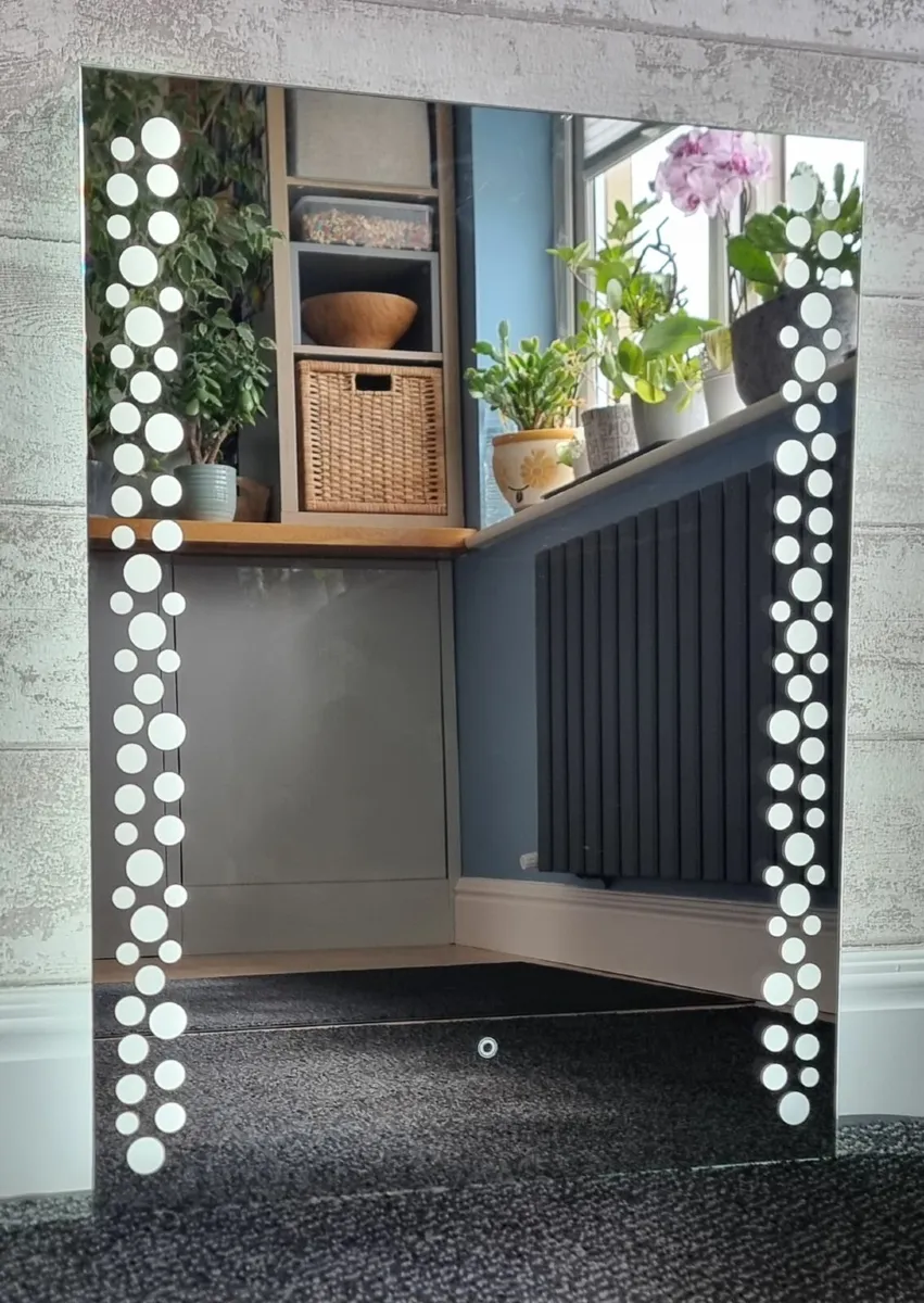 LED Bathroom Mirror Demister Antifog - Image 2