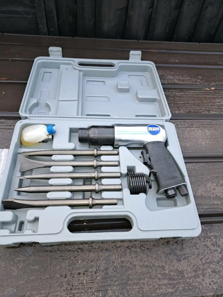 New air chisel  set - Image 1