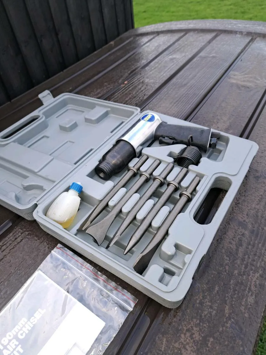 New air chisel  set - Image 2
