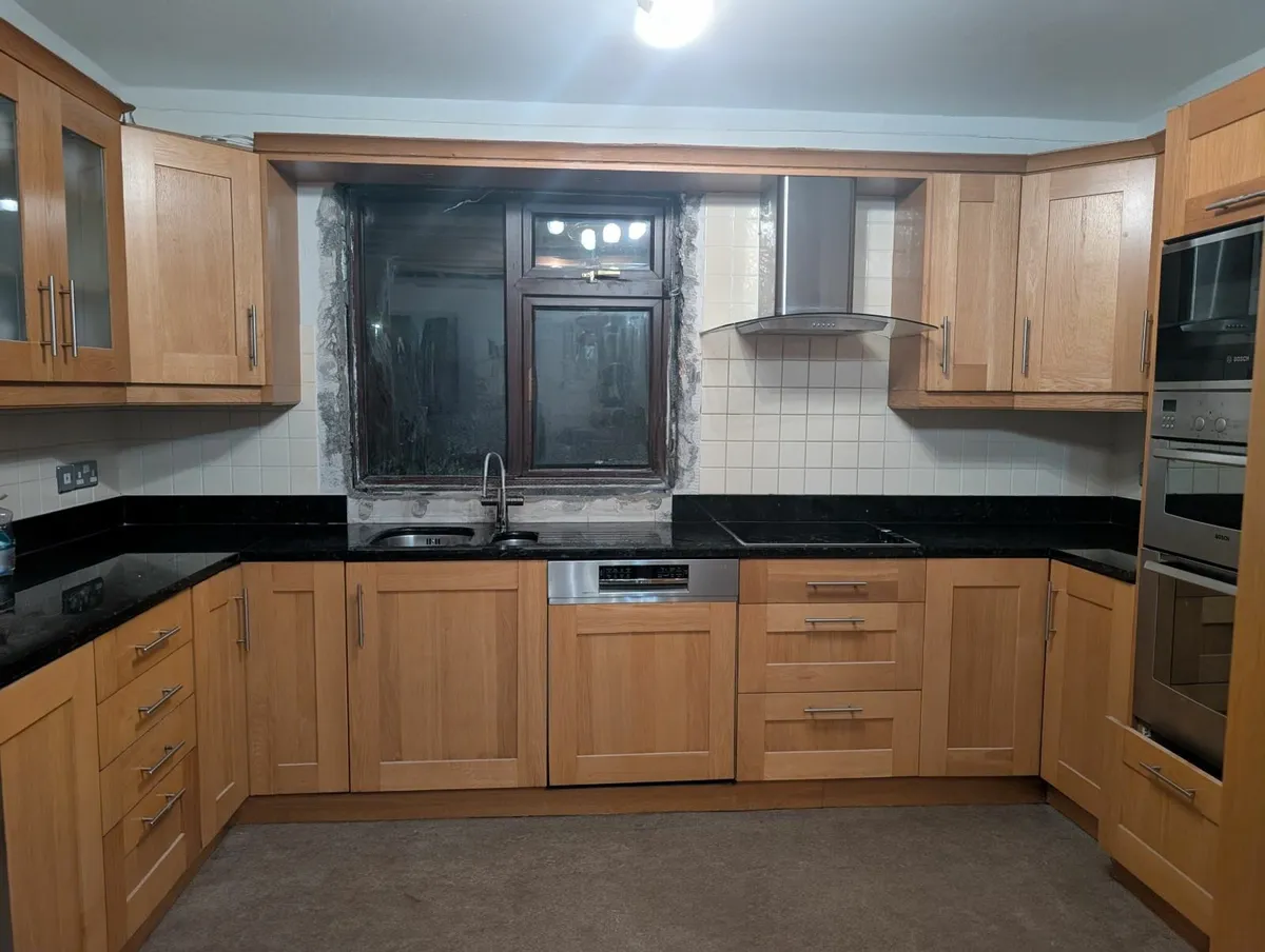 Kitchen Units (Oak Shaker Style) - Image 2