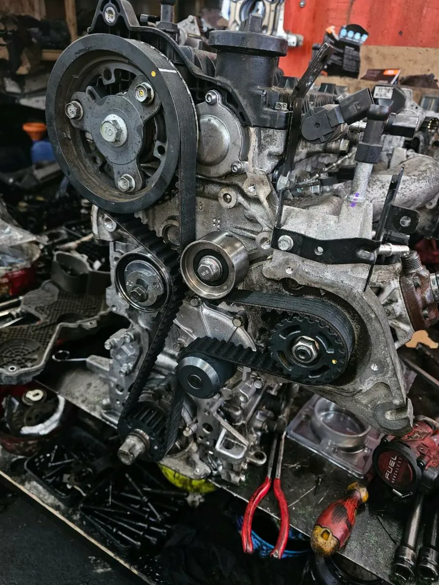 VW Caddy new Tow bar & Tucson engine - Image 4