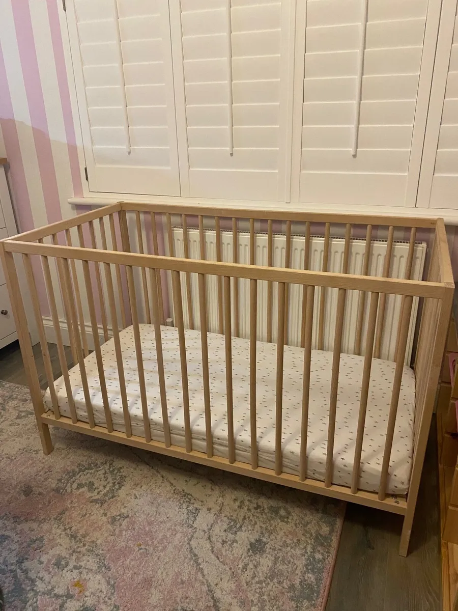 Cot and Changing Table - Image 2