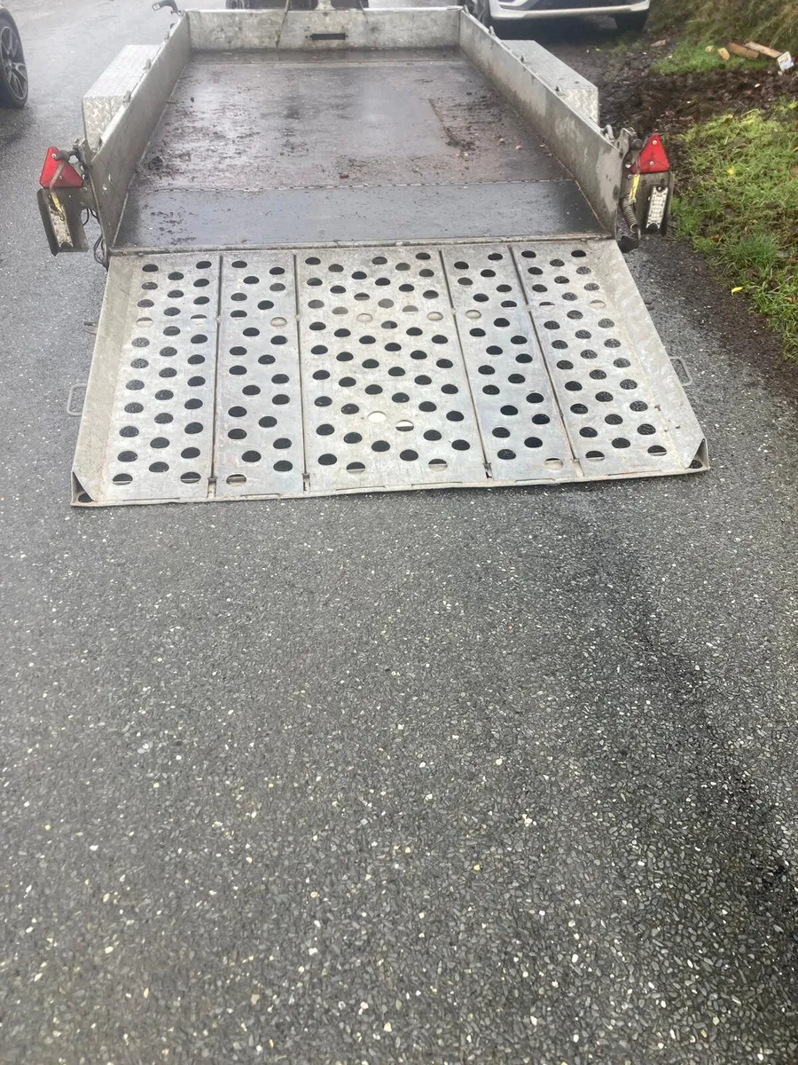 2020 Ifor Williams GH126 12x6 Plant Trailer - Image 3