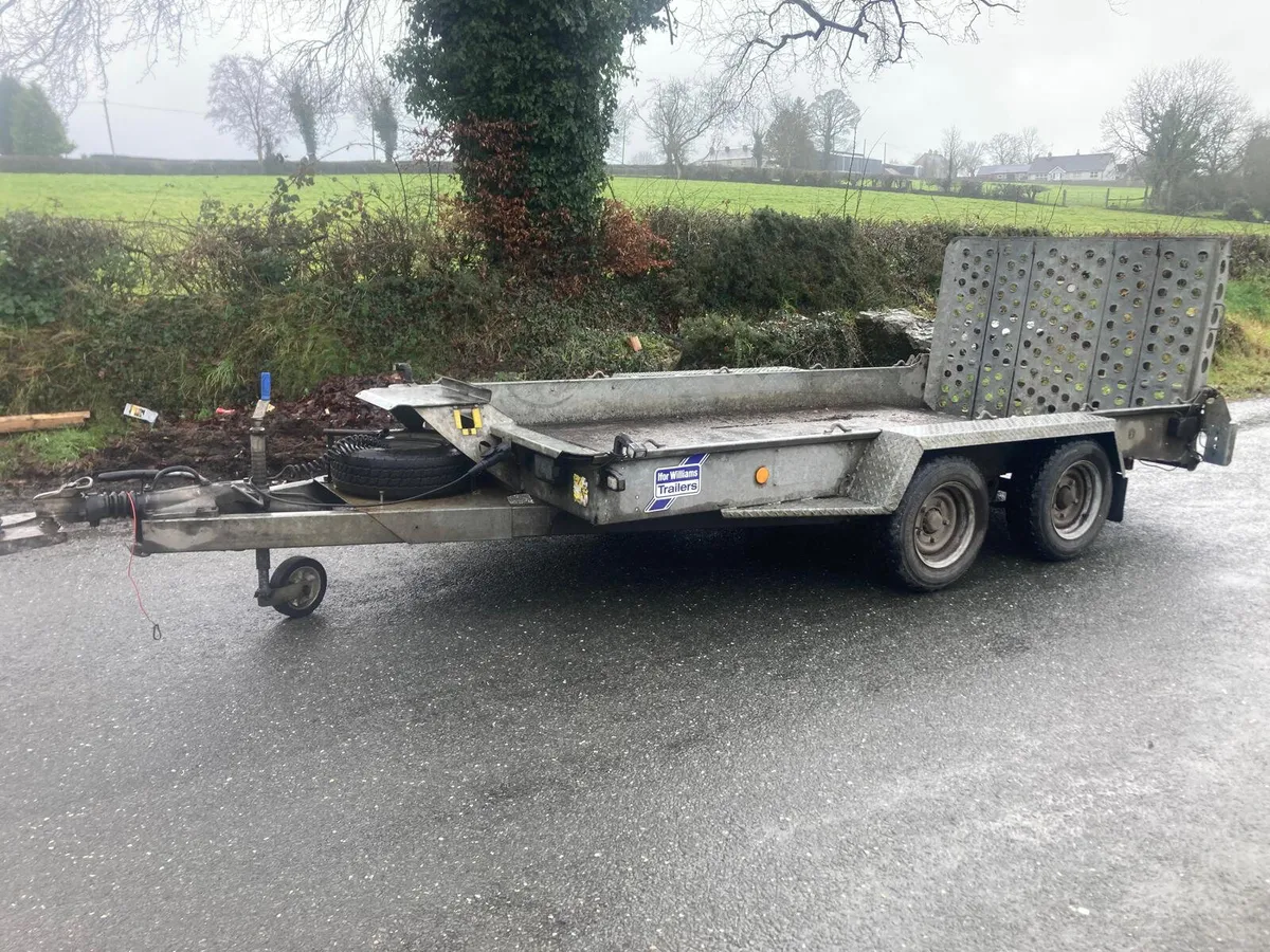 2020 Ifor Williams GH126 12x6 Plant Trailer - Image 1