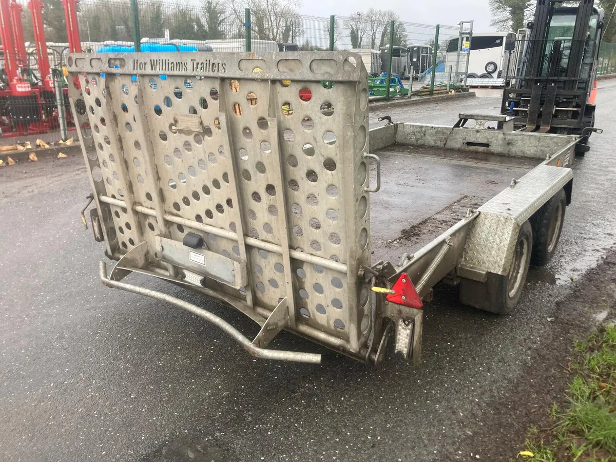 2020 Ifor Williams GH126 12x6 Plant Trailer - Image 2