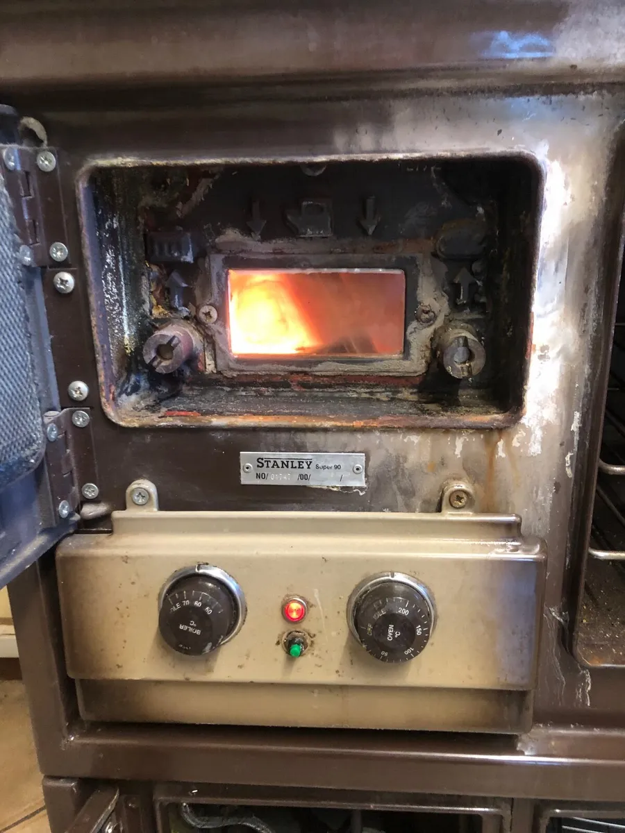 Stanley DeLux 90 Oil Fired Range - Image 4