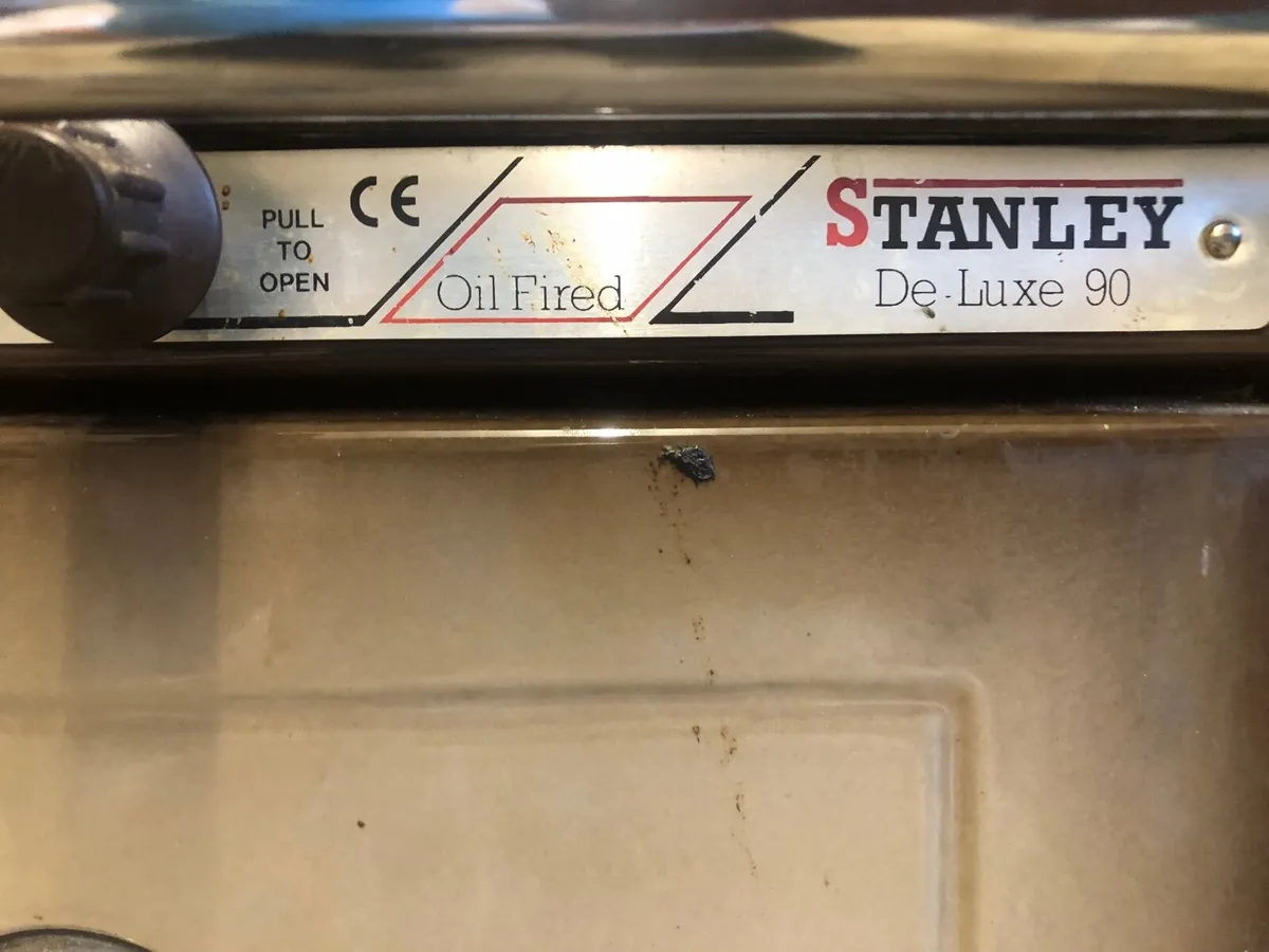Stanley DeLux 90 Oil Fired Range - Image 3