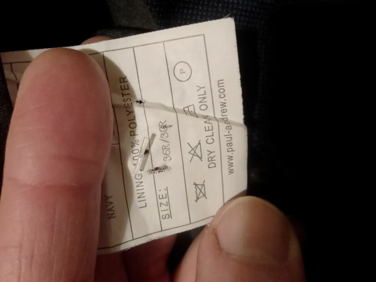 Men's Suit - Image 3