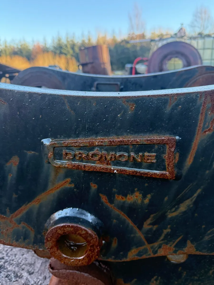 30t Dromone Quick hitch - Image 3