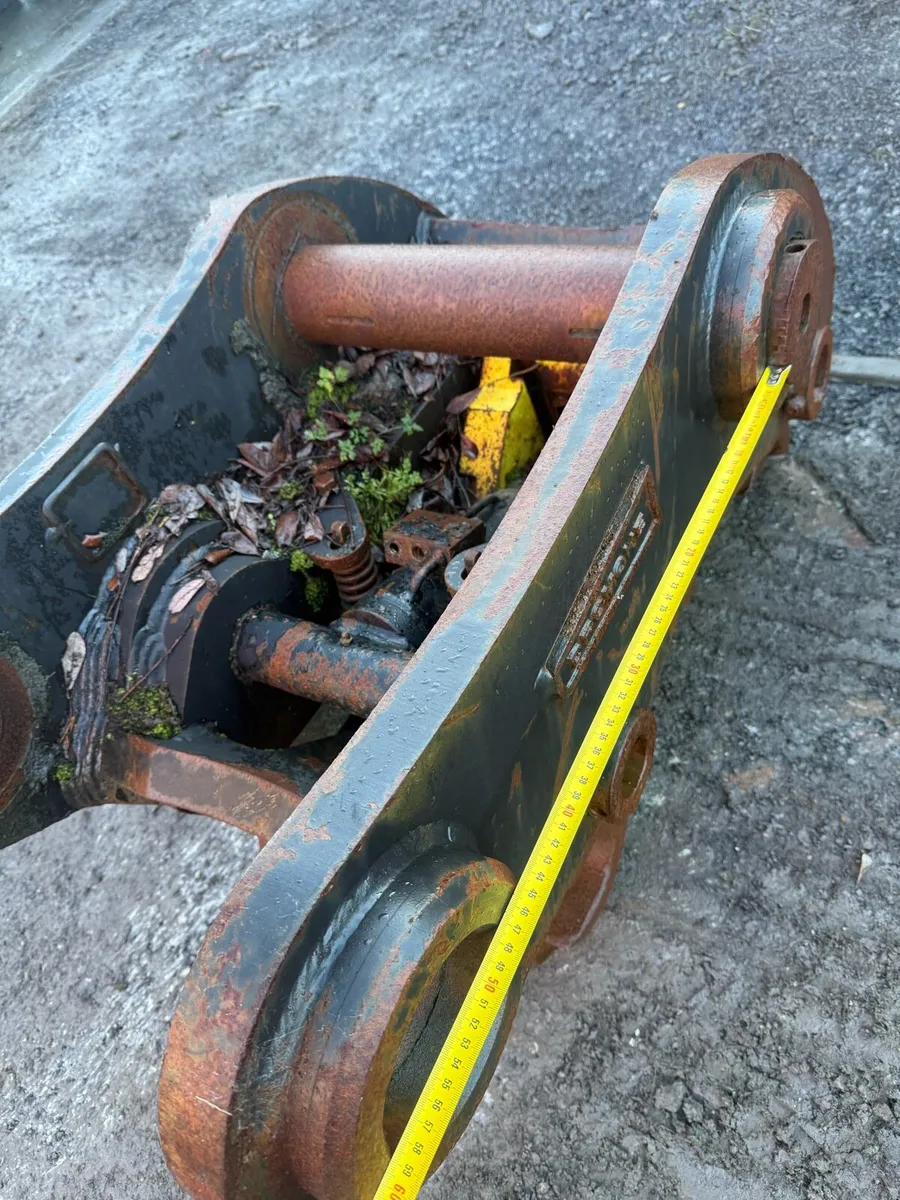 30t Dromone Quick hitch - Image 4