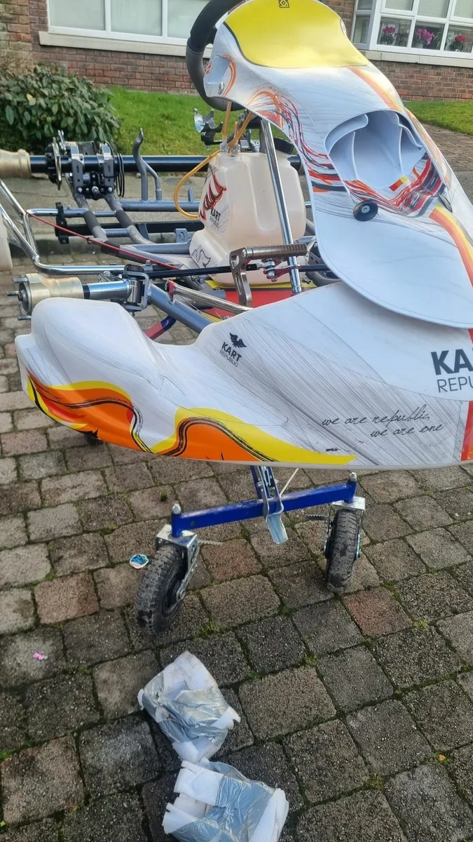 Go Kart - professional racing kart - Image 3