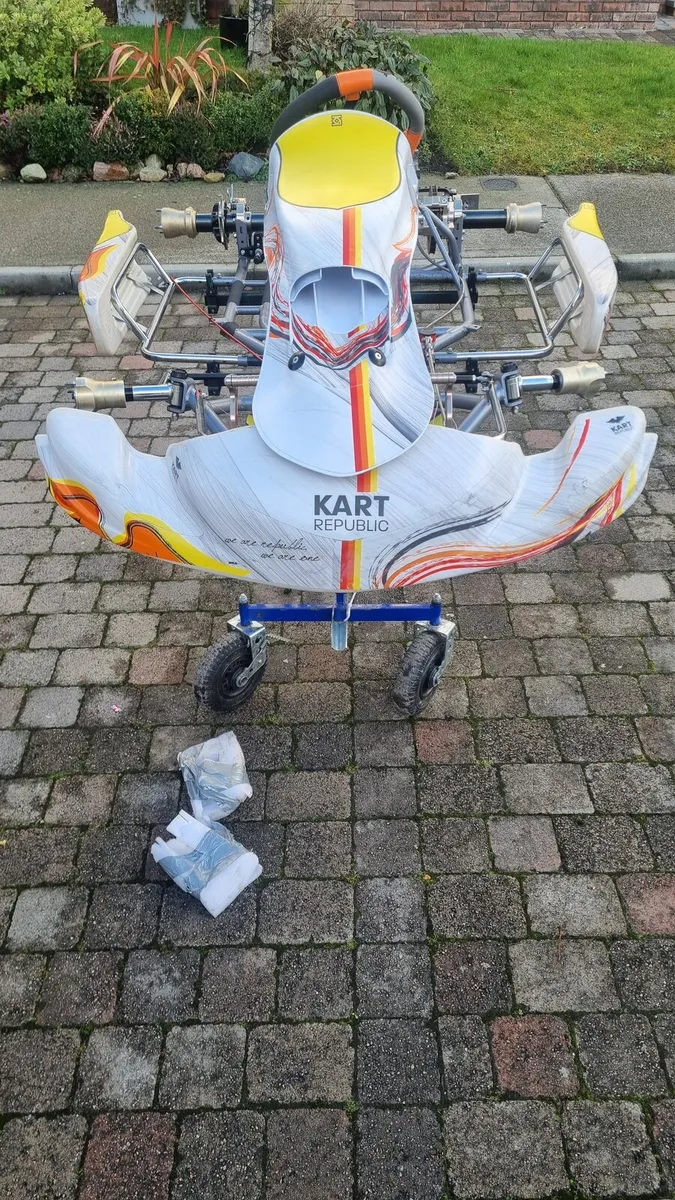 Go Kart - professional racing kart - Image 1