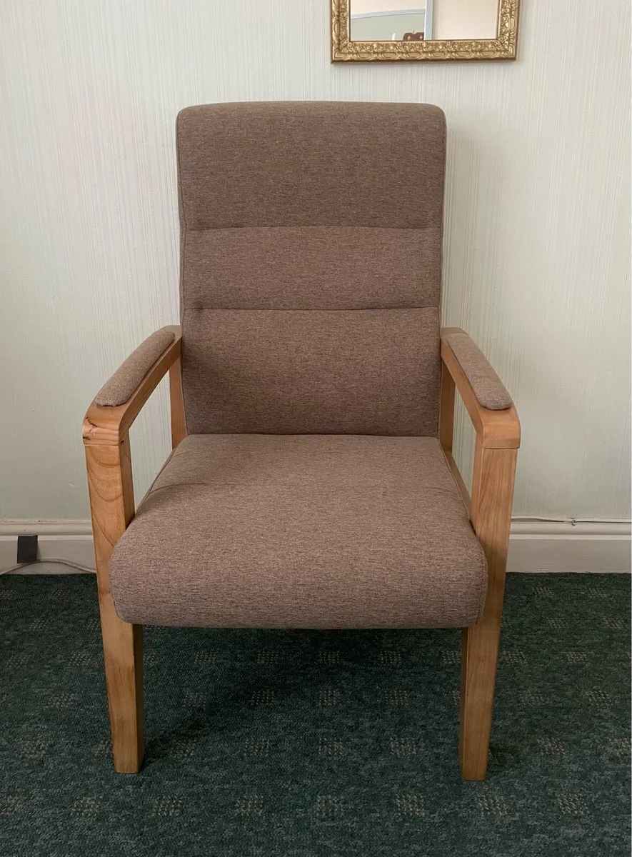 High-Back Armchair - 2 available - Image 1