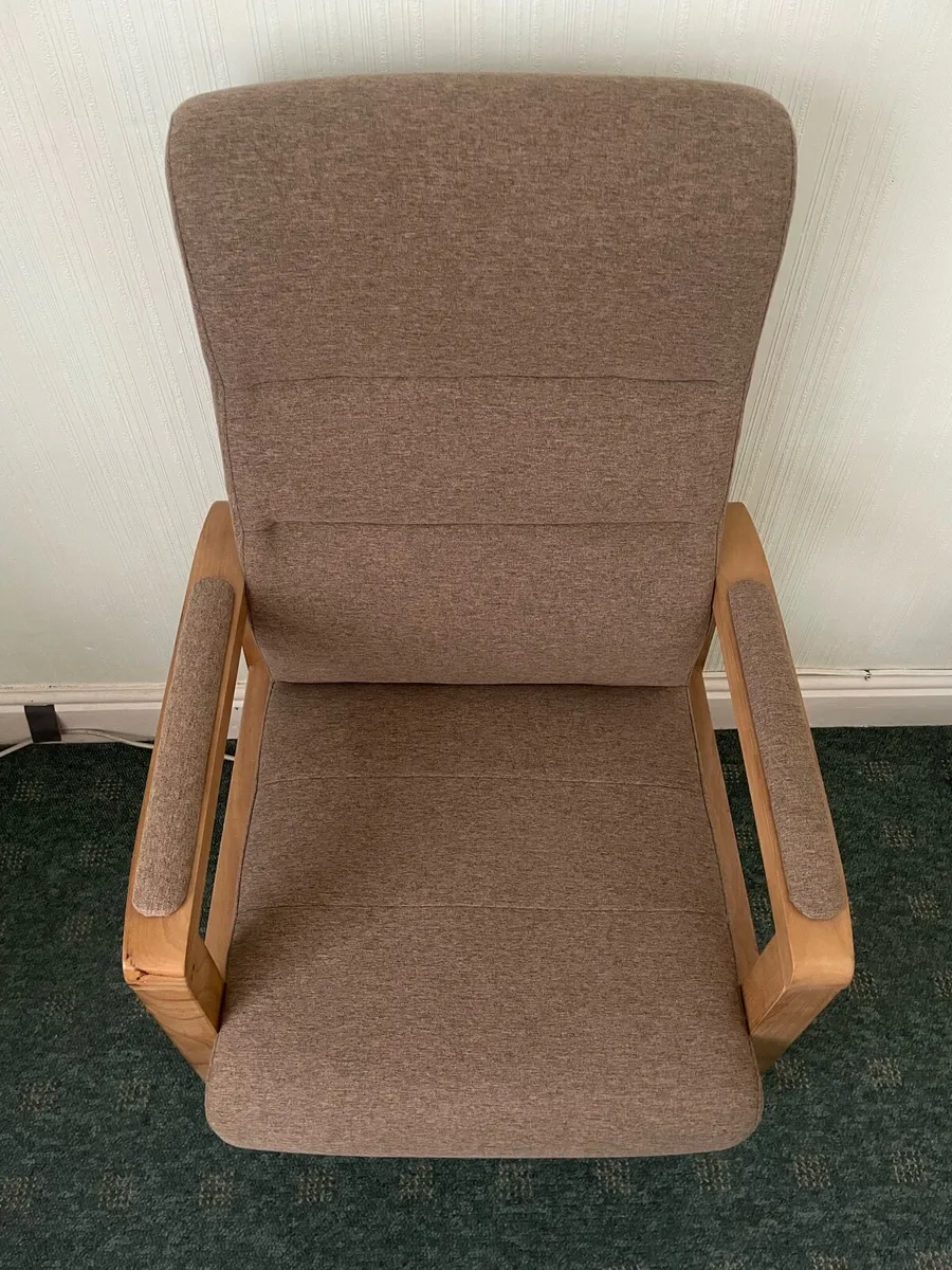 High-Back Armchair - 2 available - Image 3