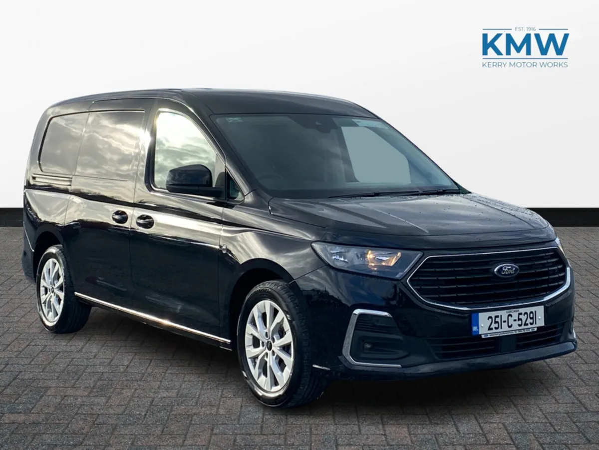 Ford Transit Connect Limited 2.0 102BHP LWB - Image 1