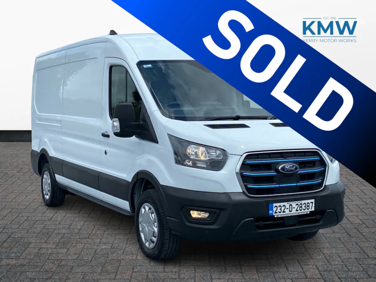Ford Transit E-Transit 350 LWB RWD..Camera/ Air Co - Image 1