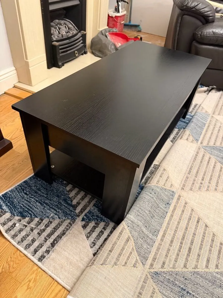coffee table with storage - Image 3