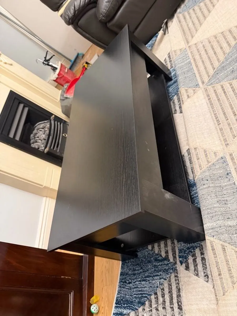 coffee table with storage - Image 4