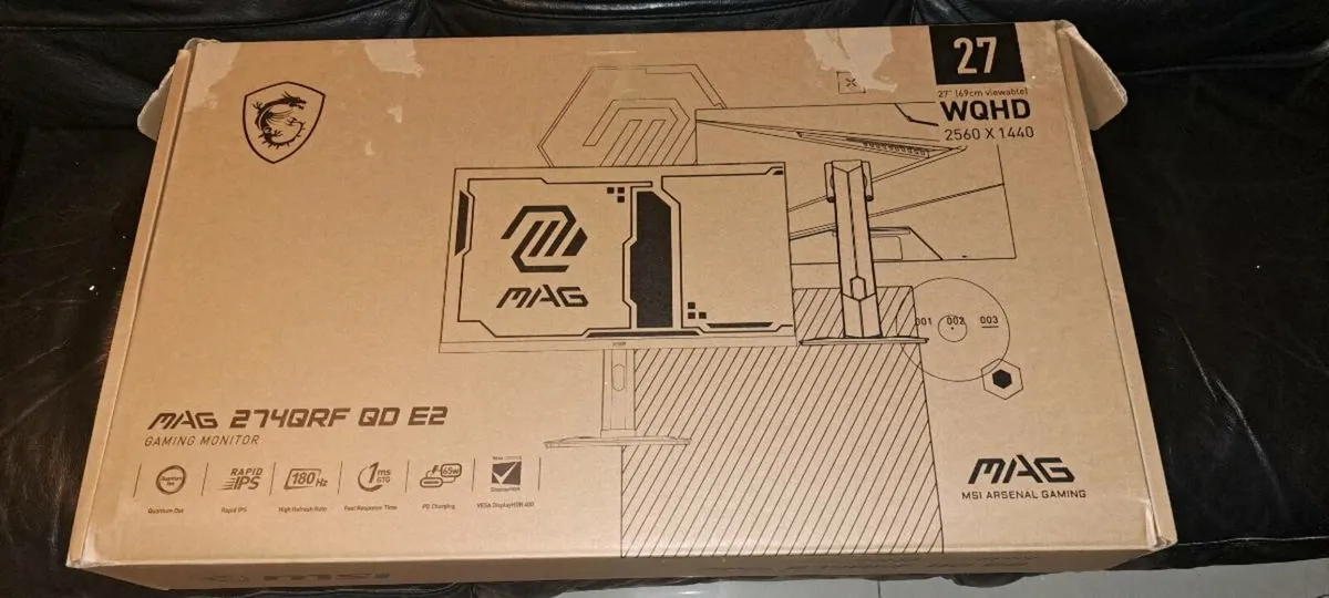 MSI 27 inch Gaming Monitor - Image 2