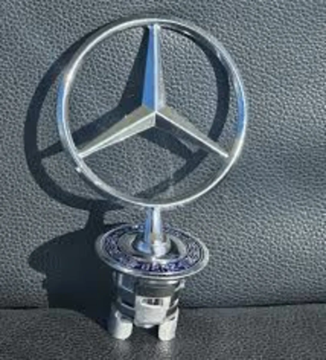 Mercedes Benz MB Antique Vintage Star Emblem Badge - Image 2