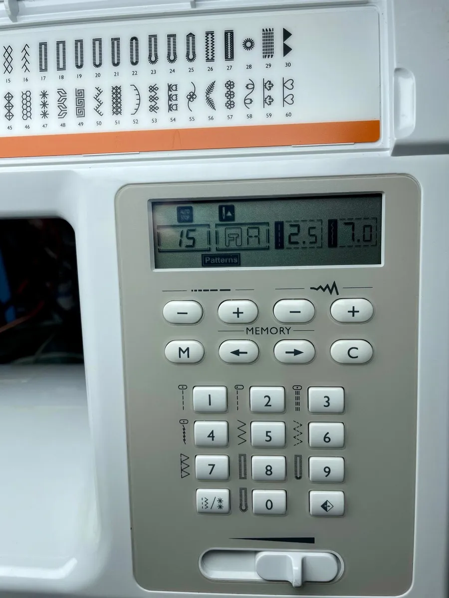 Huskvarna Viking C10 Sewing Machine - Just service - Image 4