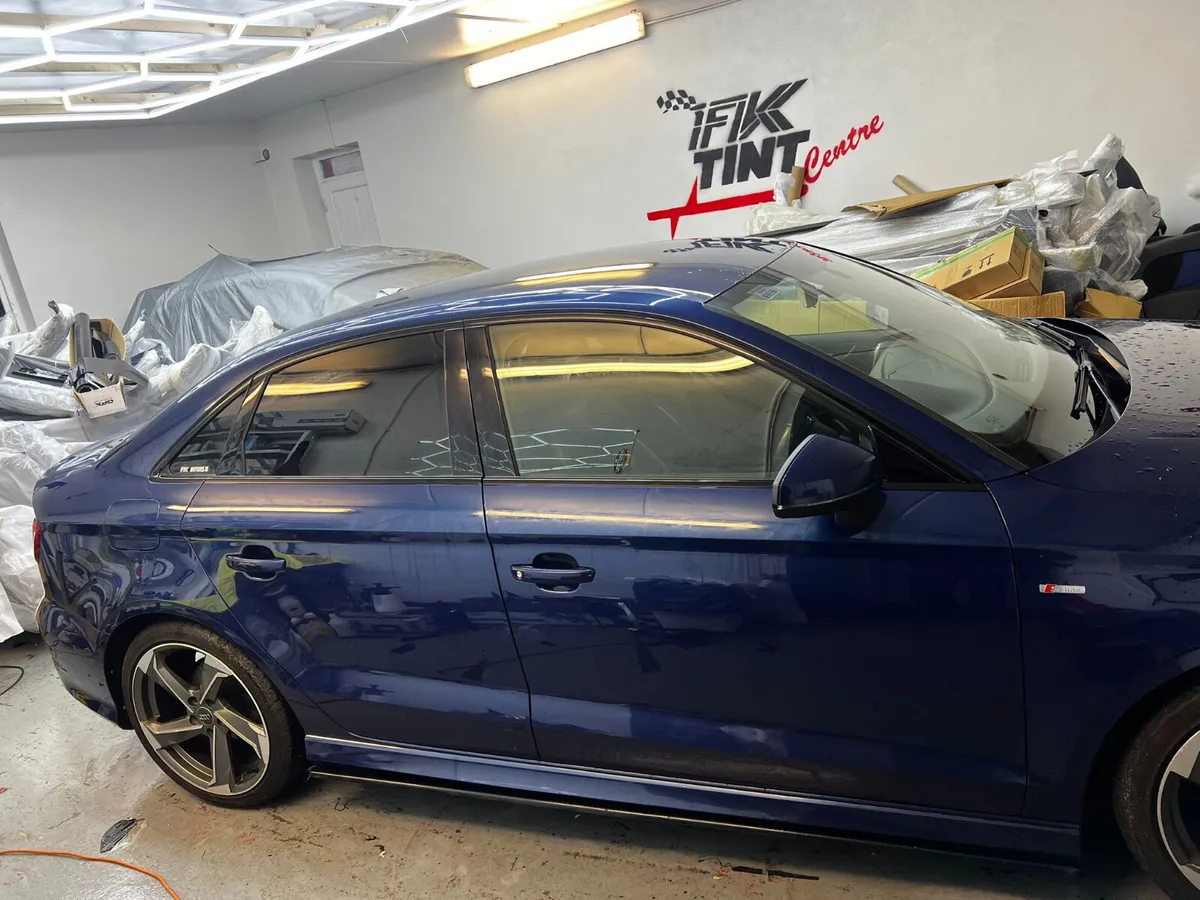 Window tint fitting service Sligo