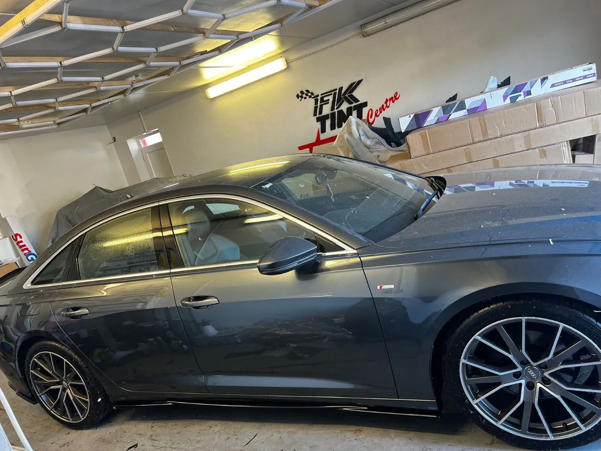 Window  tint fitting service Sligo