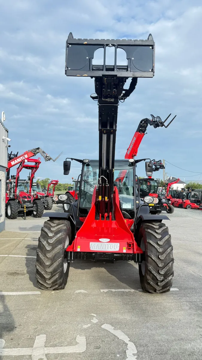 New Manitou MLA T533-145's In Stock ! - Image 2