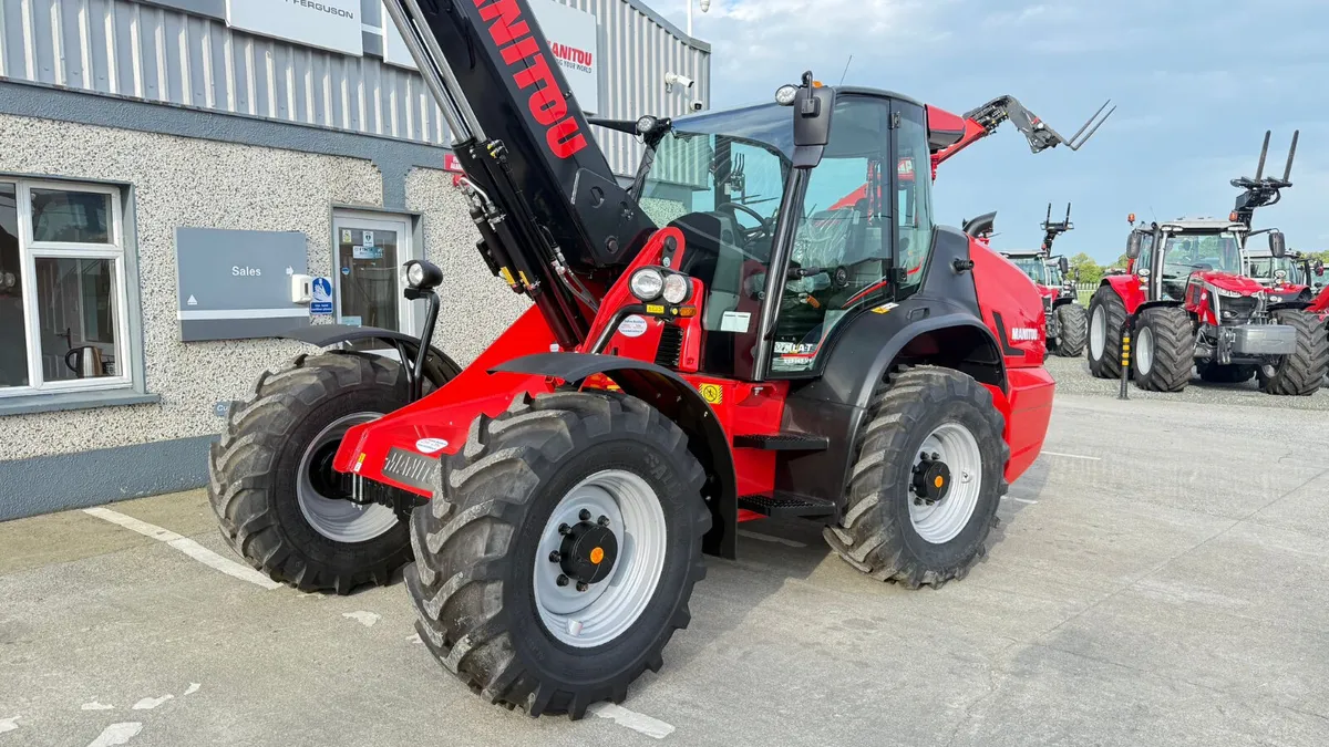 New Manitou MLA T533-145's In Stock ! - Image 1