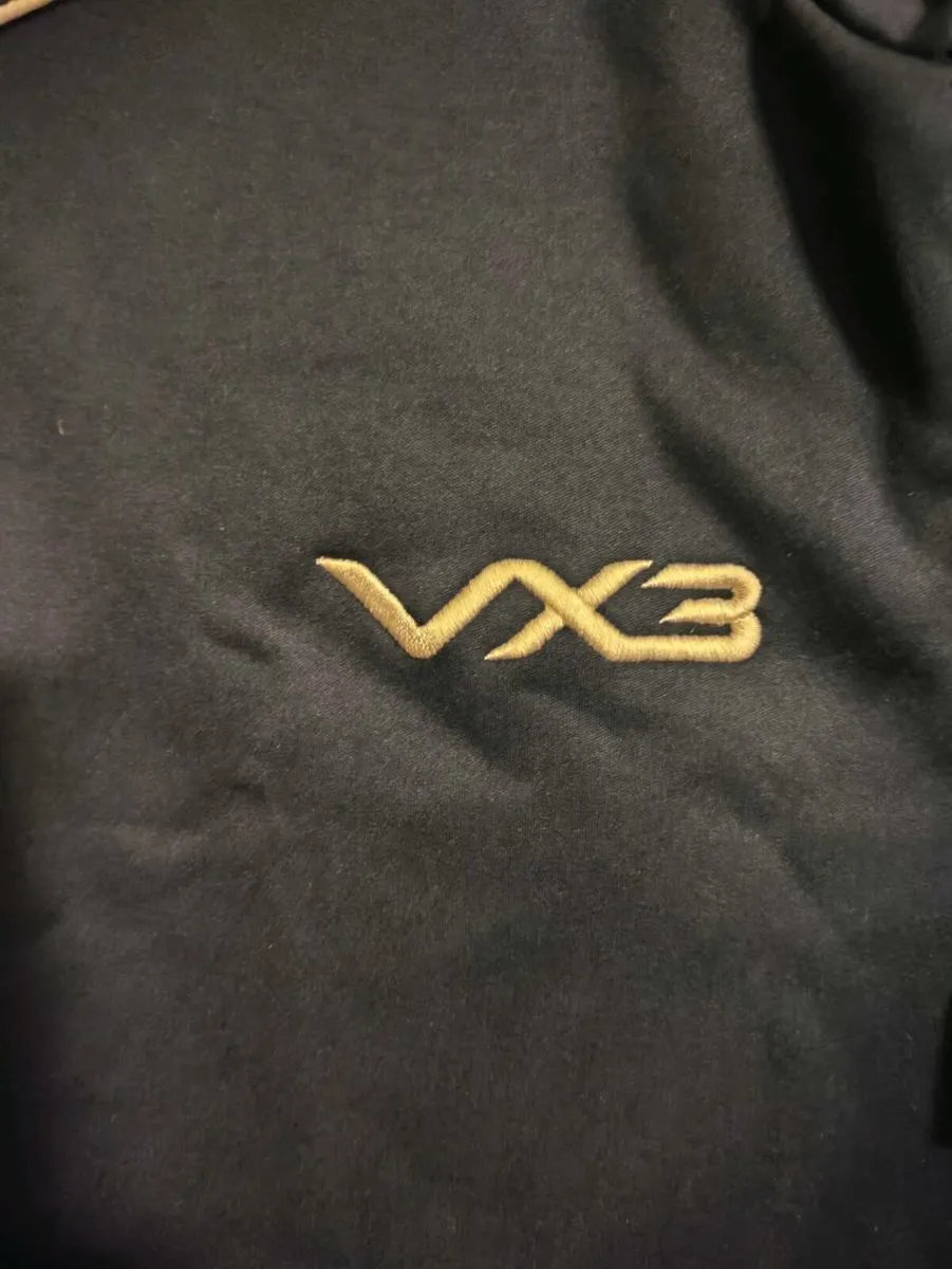 VX3 Navy Quarter-Zip Pullover – Size 8 – “INVICTA” - Image 4
